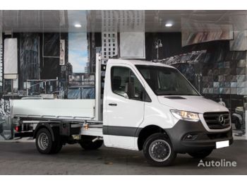 الشاحنات الصغيرة المسطحة MERCEDES-BENZ SPRINTER 516/3500KG/VOLQUETE/EXPORT PRICE.