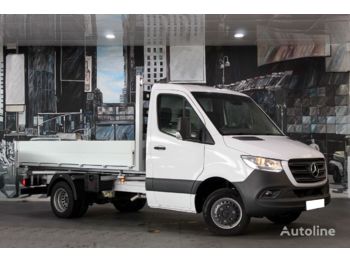 الشاحنات الصغيرة المسطحة جديد MERCEDES-BENZ SPRINTER 516/3500KG/VOLQUETE/EXPORT PRICE.: صور 1