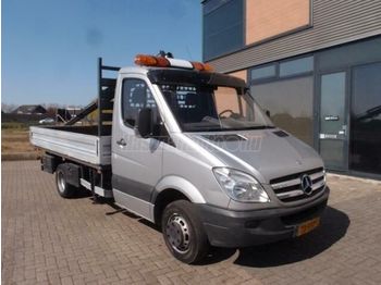 الشاحنات الصغيرة المسطحة MERCEDES-BENZ SPRINTER 518 cdi Darus: صور 1