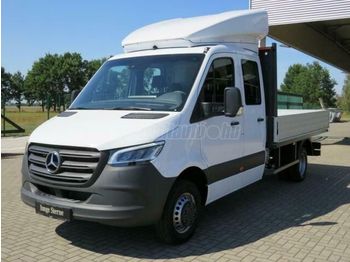 الشاحنات الصغيرة المسطحة, الشاحنات الصغيرة كابينة مزدوجة MERCEDES-BENZ SPRINTER 519 cdi DOKA Platós: صور 1