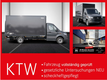الشاحنات الصغيرة صندوق مغلق MERCEDES-BENZ Sprinter316CDI Maxi Koffer,LBW,Klima,MBUX: صور 1