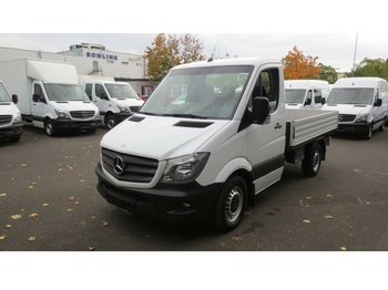 الشاحنات الصغيرة المسطحة MERCEDES-BENZ Sprinter 313 CDI Prritsche 2,8 to AHK Fahrtensch: صور 1