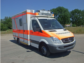 سيارة إسعاف MERCEDES-BENZ Sprinter 515 CDI Krankenwagen KLIMA: صور 1