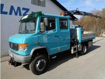 الشاحنات الصغيرة المسطحة, الشاحنات الصغيرة كابينة مزدوجة MERCEDES-BENZ Vario 815: صور 1