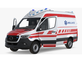 سيارة إسعاف جديد MERCEDES SPRİNTER 316 CDİ AMBULANCE: صور 1