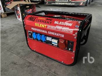 مجموعة المولدات MIL MIL850W Portable 8.5 KVA