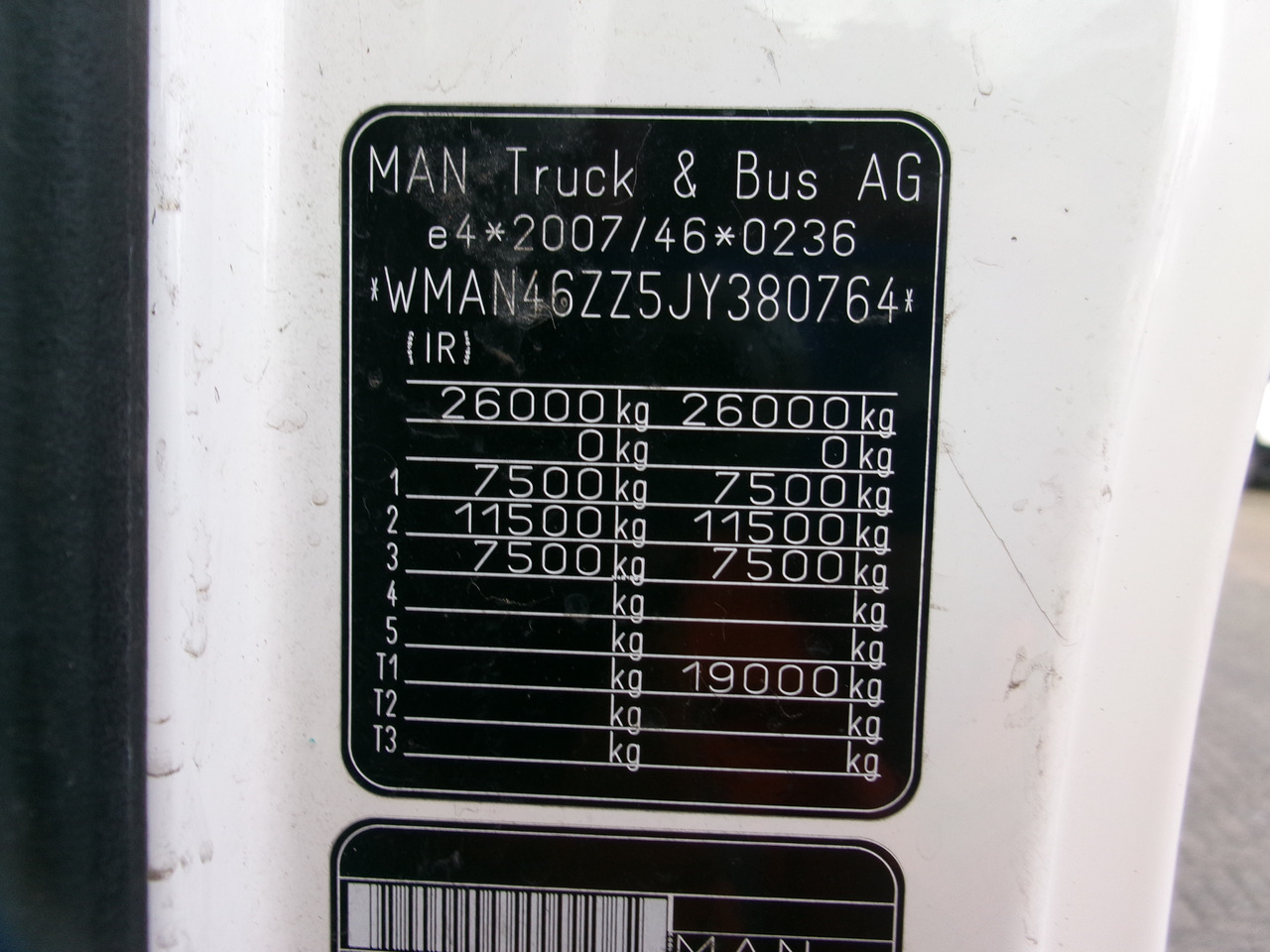تأجير M.A.N. TGM 26.320 6X2 Euro 6 RHD Faun refuse truck M.A.N. TGM 26.320 6X2 Euro 6 RHD Faun refuse truck: صور 29