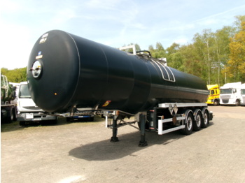 نصف مقطورة صهريج لنقل القار Magyar Bitumen tank inox 30.2 m3 / 1 comp + ADR: صور 1