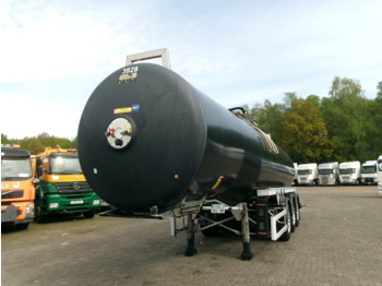 نصف مقطورة صهريج لنقل القار Magyar Bitumen tank inox 30.3 m3 / 1 comp + ADR: صور 1
