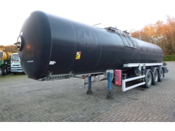 نصف مقطورة صهريج لنقل القار Magyar Bitumen tank inox 30 m3 / 1 comp ADR/GGVS: صور 1