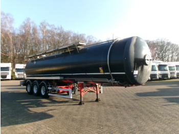 نصف مقطورة صهريج لنقل القار Magyar Bitumen tank inox 31 m3 / 1 comp + ADR: صور 2