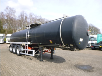 نصف مقطورة صهريج لنقل القار Magyar Bitumen tank inox 31 m3 / 1 comp ADR 10-04-2023: صور 2
