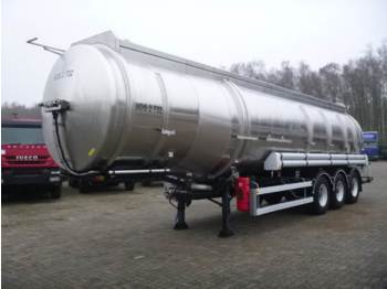 نصف مقطورة صهريج لنقل الوقود Magyar Fuel tank inox 39.5 m3 / 9 comp: صور 1