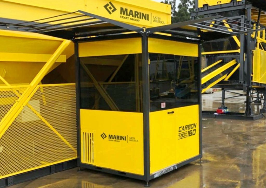 معدات خلط الأسفلت جديد Marini Carbon T-Box 160: صور 5