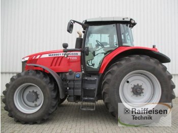 للجرارات الزراعية Massey Ferguson 7726 Dyna-VT