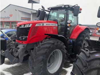 للجرارات الزراعية Massey Ferguson mf 7726 s exclusive