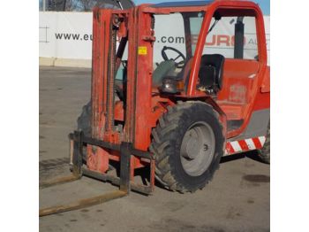  2005 Manitou MH25-4T Rougth Terrain Forklift c/w 3 Stage Mast, Forks (Declaration of Conf. Available / CE Disponible) - 209602 - شاحنات الطرق الوعرة