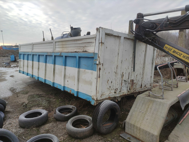 قطع الغيار - شاحنة Meiller dump truck body: صور 9