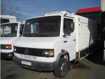 الشاحنات الصغيرة صندوق مغلق Mercedes 609D 609D