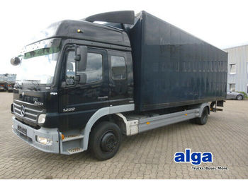 بصندوق مغلق شاحنة Mercedes-Benz 1222 Atego, Möbel, Wenig KM, Schlafliege