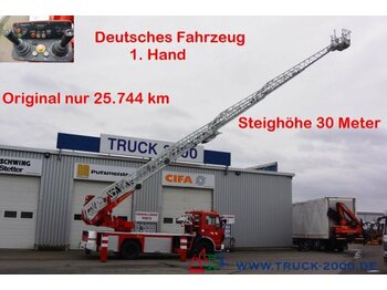 مصاعد الازدهار محمولة على شاحنة Mercedes-Benz 1422 NG Ziegler Feuerwehr Leiter 30m Rettungkorb: صور 1