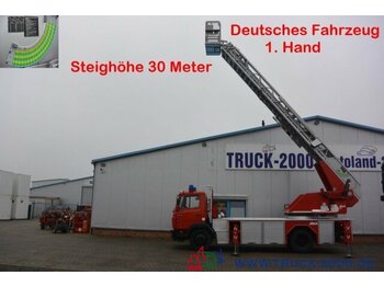 مصاعد الازدهار محمولة على شاحنة Mercedes-Benz 1524 Metz Feuerwehr Leiter 30m Rettungskorb 1.Hd: صور 1