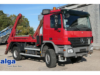 شاحنات قابلة للفك شاحنة Mercedes-Benz 1836 AK 4x4, Hyvalift 14to., Euro 5, ALLRAD: صور 1