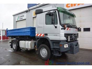 قلابات Mercedes-Benz 1846 4x4 3-S Kipper viele Neuteile Deutscher LKW