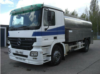 شاحنة صهريج لنقل الطعام Mercedes-Benz 1850LL TANK ISOLIERT: صور 1
