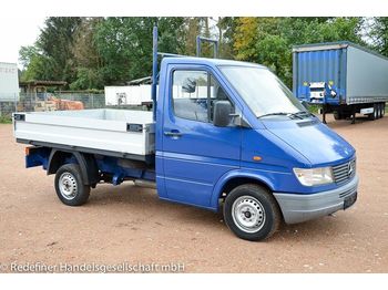 الشاحنات الصغيرة المسطحة Mercedes-Benz 208D Sprinter Pritsche AHK TÜV10/21 orig. 101tkm