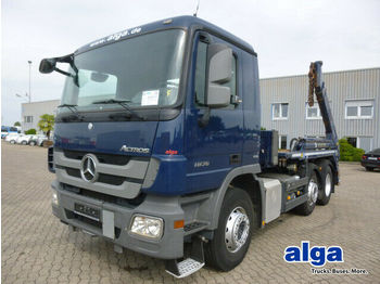 شاحنات قابلة للفك شاحنة Mercedes-Benz 2536 L Actros 6x2, Meiller AK 16T, Klima, AHK: صور 1