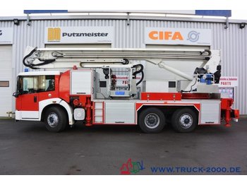 شاحنة Mercedes-Benz 2628 Feuerwehr Rettungsbühne 33m 4 Pers.*Rutsche
