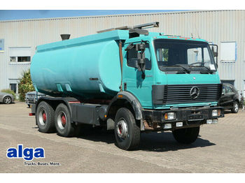 شاحنة صهريج Mercedes-Benz 2635 K 6x4/17.000 ltr./Blatt/Wassertank: صور 1