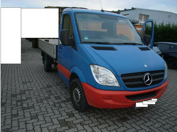 الشاحنات الصغيرة المسطحة Mercedes-Benz 315 CDI Pritsche 3,10 Mtr. Top Zustand: صور 1