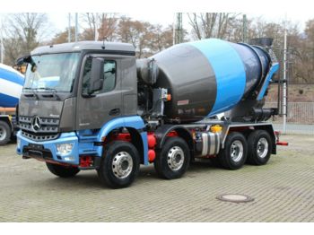 خلاط إسمنت Mercedes-Benz 3240 8x4 / EuromixMTP 9SL