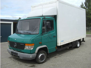 الشاحنات الصغيرة صندوق مغلق Mercedes-Benz 512D Vario Orginal KM: صور 1