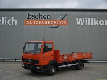 الشاحنات الصغيرة المسطحة Mercedes-Benz 814 Pritsche offen, 3 Sitze, AHK, Blattfederung