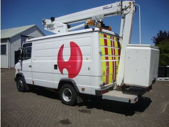 شاحنة Mercedes-Benz 818 RUTHMANN TK145 EURO5