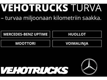 شاحنة - نظام الكابلات Mercedes-Benz ACTROS 3563L 8x4 Koukkulaite - Vehotrucks Turva: صور 1