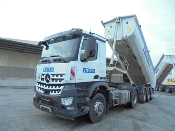 شاحنة جرار Mercedes-Benz AROCS 1845 4X4