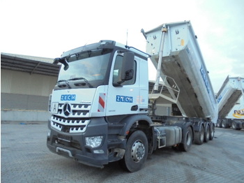 شاحنة جرار Mercedes-Benz AROCS 1845 4X4: صور 1