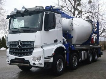 خلاط إسمنت Mercedes-Benz AROCS 3243 8x4 EURO6 Pumi Schwing 26M
