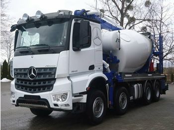 شاحنة خلاطة خرسانة Mercedes-Benz AROCS 3243 8x4 EURO6 Pumi Schwing 26M: صور 1