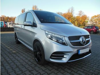 صغيرة Mercedes-Benz AVANTGARDE/L,4M, AMG,FÜR BEHINDERTE-INVALIDE