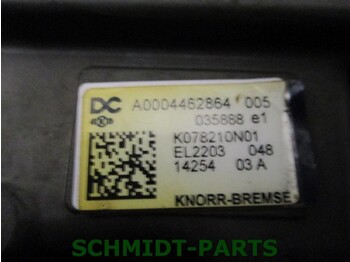 أجزاء الفرامل - شاحنة Mercedes-Benz A 000 446 28 64 Luchtdroger EAC: صور 2