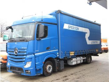 شاحنة ستارة Mercedes-Benz Actros 1833 Euro6 Jumbo Mega Klima Retarder AHK: صور 1