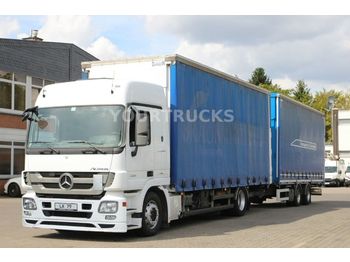 الخيمة شاحنة Mercedes-Benz Actros 1841 MP3 Jumbo Volumen ZUG/Hubdach