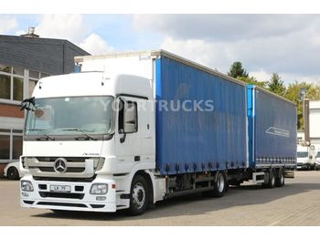 شاحنة ستارة Mercedes-Benz Actros 1841 MP3 Jumbo Volumen ZUG/Hubdach: صور 1