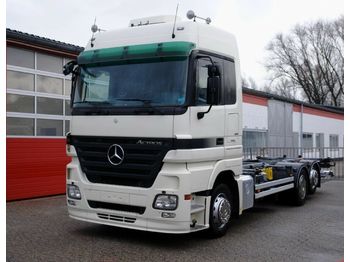 شاحنات الحاويات/ جسم علوي قابل للتغيير شاحنة Mercedes-Benz Actros 2536L BDF Xenon Standklima LBW EURO5 TÜV: صور 1