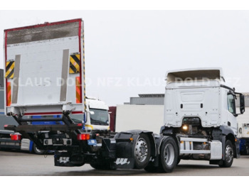 شاحنات الحاويات/ جسم علوي قابل للتغيير شاحنة Mercedes-Benz Actros 2540 6x2 BDF Container truck + tail lift: صور 3